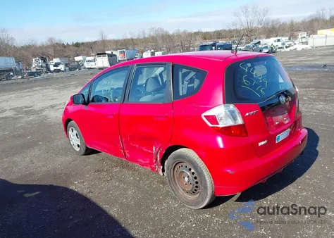 2012 Honda Fit z USA, uszkodzony, nr VIN JHMGE8H35CS004081